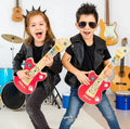 Guitarra eléctrica infantil con luces y sonidos musicales - imagen 3