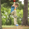 Hamaca Columpio con Cuerda Para Escalar - imagen 1