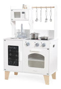 Cocina De Madera Polar B Con Accesorios Luces Y Sonidos - imagen 6
