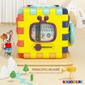 Cubo de Actividades Didactico Montessori Con Sonido y Luces - imagen 10