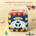 Cubo de Actividades Didactico Montessori Con Sonido y Luces - imagen 11
