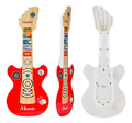 Guitarra eléctrica infantil con luces y sonidos musicales - imagen 7