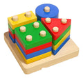 Encastre Para Bebés, Figuras y Colores Didácticos - imagen 6