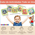 Cubo de Actividades Didactico Montessori Con Sonido y Luces - imagen 16