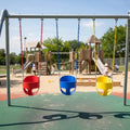 Hamaca de PVC Reforzado Premium Varios Colores - imagen 1