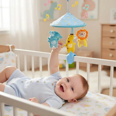 Móvil colgante para cuna infantil – calma y decoración