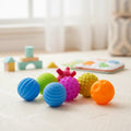 Pack de 6 Pelotas Sensoriales + Pez de Baño Nemo - imagen 4