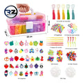 Set de 12.000 Piezas Gomitas para Pulseras COLORIDAS - imagen 5