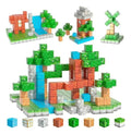 Bloques Magnéticos 88 Piezas tipo Minecraft - imagen 18