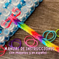 Set de 12.000 Piezas Gomitas para Pulseras COLORIDAS - imagen 4