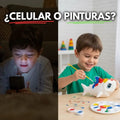 Figuras para pintar: Fish, Shark and Dino - Coloreable + Temperas + Pincel - imagen 9