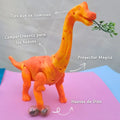 Dinosaurio: Camina, Pone Huevos, Luces Y Sonido - imagen 3