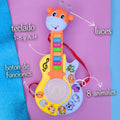 Guitarra Jirafa Con Luz Y Música Didáctica Para Bebé - imagen 2