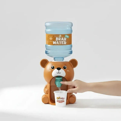 Mini Dispensador de Agua Infantil Educativo | Hábito Saludable y Diversión