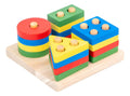 Encastre Para Bebés, Figuras y Colores Didácticos - imagen 3