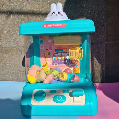 Maquina Saca Peluches con Accesorios y Premios