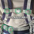 Sillita Porta Bebé Ergonomica Pequitas: 10 en 1 hasta 36 meses - imagen 12