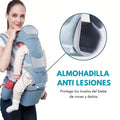 Sillita Porta Bebé Ergonomica Pequitas: 10 en 1 hasta 36 meses - imagen 18