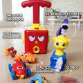 Power Balloon: Inflador Lanzador con Autos y Globos - imagen 5