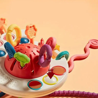 Sonajero Multisensorial Montessori para Bebés