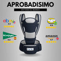 Sillita Porta Bebé Ergonomica Pequitas: 10 en 1 hasta 36 meses - imagen 20