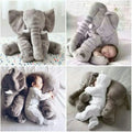 Peluche De Apego Elefante Hipoalergénico De Bebé - imagen 9