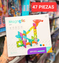 Bloques Magnéticos 47 Piezas Juego Didáctico - imagen 1