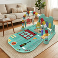 Alfombra Musical para Bebés con Actividades | Tapete Interactivo con Sonidos y Luces - imagen 17