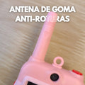Walkie Talkie con Cámara, Pantalla y Chat - Señal a 500 Metros - imagen 6