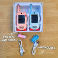 Walkie Talkie con Cámara, Pantalla y Chat - Señal a 500 Metros - imagen 5