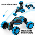 Auto A Control Remoto Con Sensor De Mano 360° - imagen 9