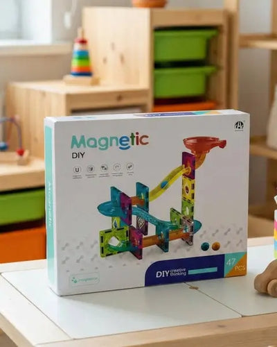 Bloques Magnéticos 47 Piezas Juego Didáctico