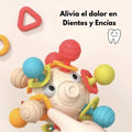 Mordillo Sonajero Pez Globo Montessori Didactico - imagen 3