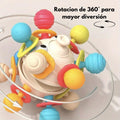 Mordillo Sonajero Pez Globo Montessori Didactico - imagen 4