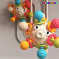 Mordillo Sonajero Pez Globo Montessori Didactico - imagen 1
