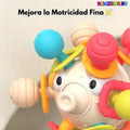 Mordillo Sonajero Pez Globo Montessori Didactico - imagen 5