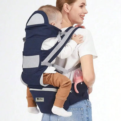 Sillita Porta Bebé Ergonomica Pequitas: 10 en 1 hasta 36 meses