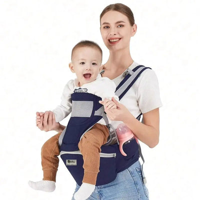 Sillita Porta Bebé Ergonomica Pequitas: 10 en 1 hasta 36 meses
