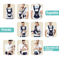 Sillita Porta Bebé Ergonomica Pequitas: 10 en 1 hasta 36 meses - imagen 9