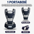 Sillita Porta Bebé Ergonomica Pequitas: 10 en 1 hasta 36 meses - imagen 5