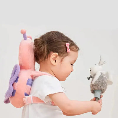 Mochila Protectora Antigolpes para Bebés - Seguridad al Aprender a Caminar