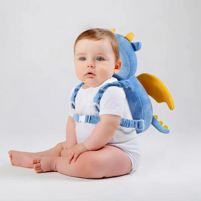 Mochila Protectora Antigolpes para Bebés - Seguridad al Aprender a Caminar