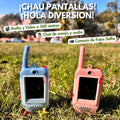 Walkie Talkie con Cámara, Pantalla y Chat - Señal a 500 Metros - imagen 4