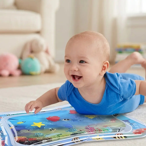 Colchoneta de Agua para Bebés - Inflable Didáctico