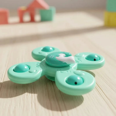 Spinners Giratorios Con Ventosa Resistentes Al Agua