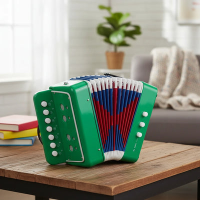 Acordeón Infantil Didáctico: Crea Música Y Melodías