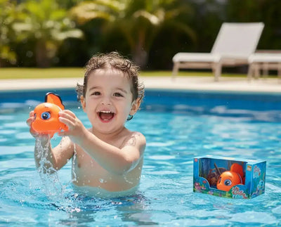 Pez Nemo Para Baño | Diversión en el Agua
